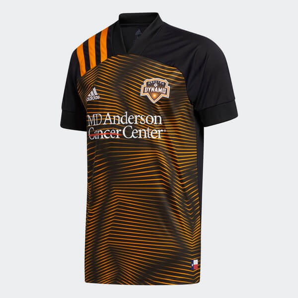 Tailandia Replicas Camiseta Houston Dynamo 2ª 2020/21 Negro